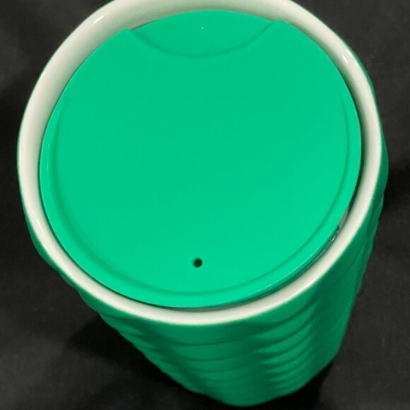 Starbucks Green Studded Ceramic 12 oz Tumbler - Picture 2 of 4